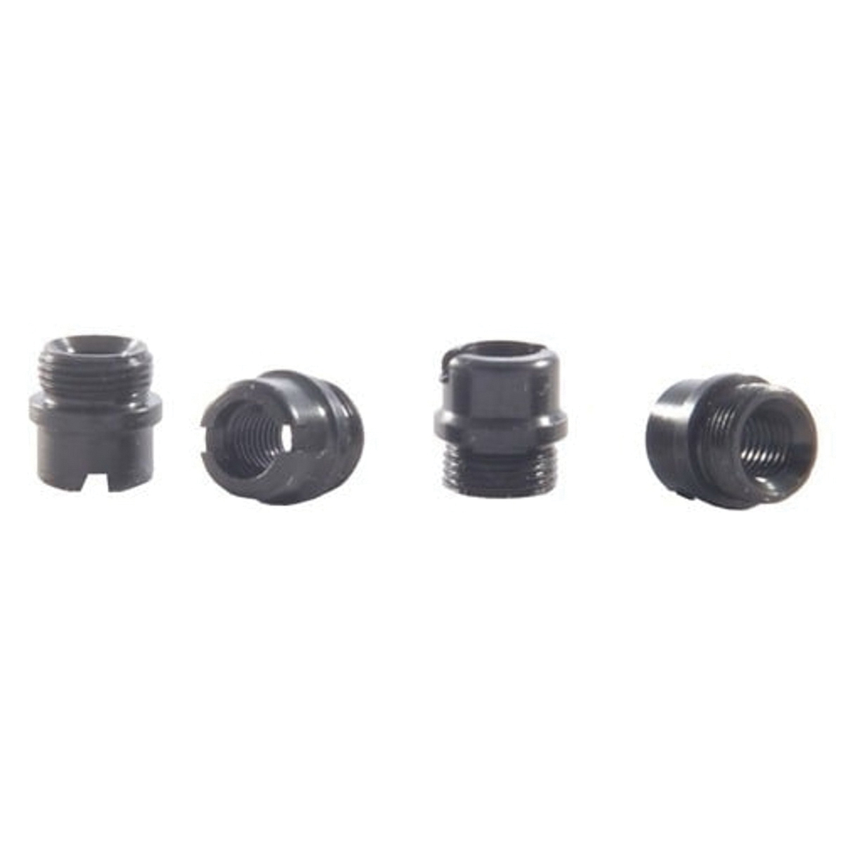 Brownells 4-Pack Standard Stock Bushing Fits 1911, Black