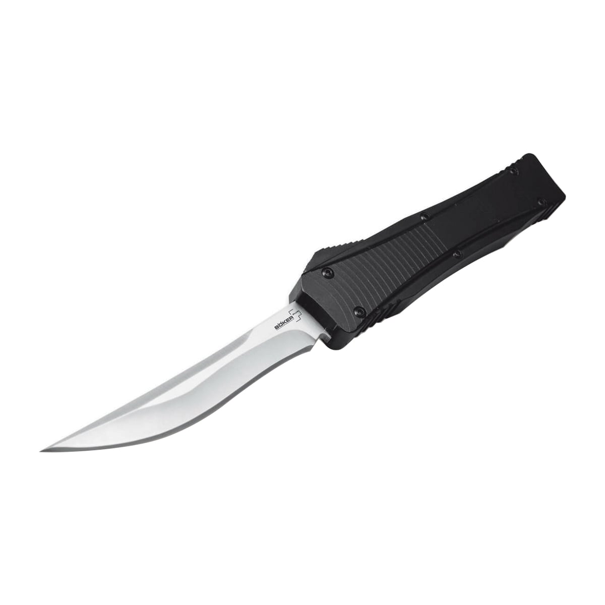 Boker Plus Eagle D2 2.0 OTF Knife Clip Point, Black