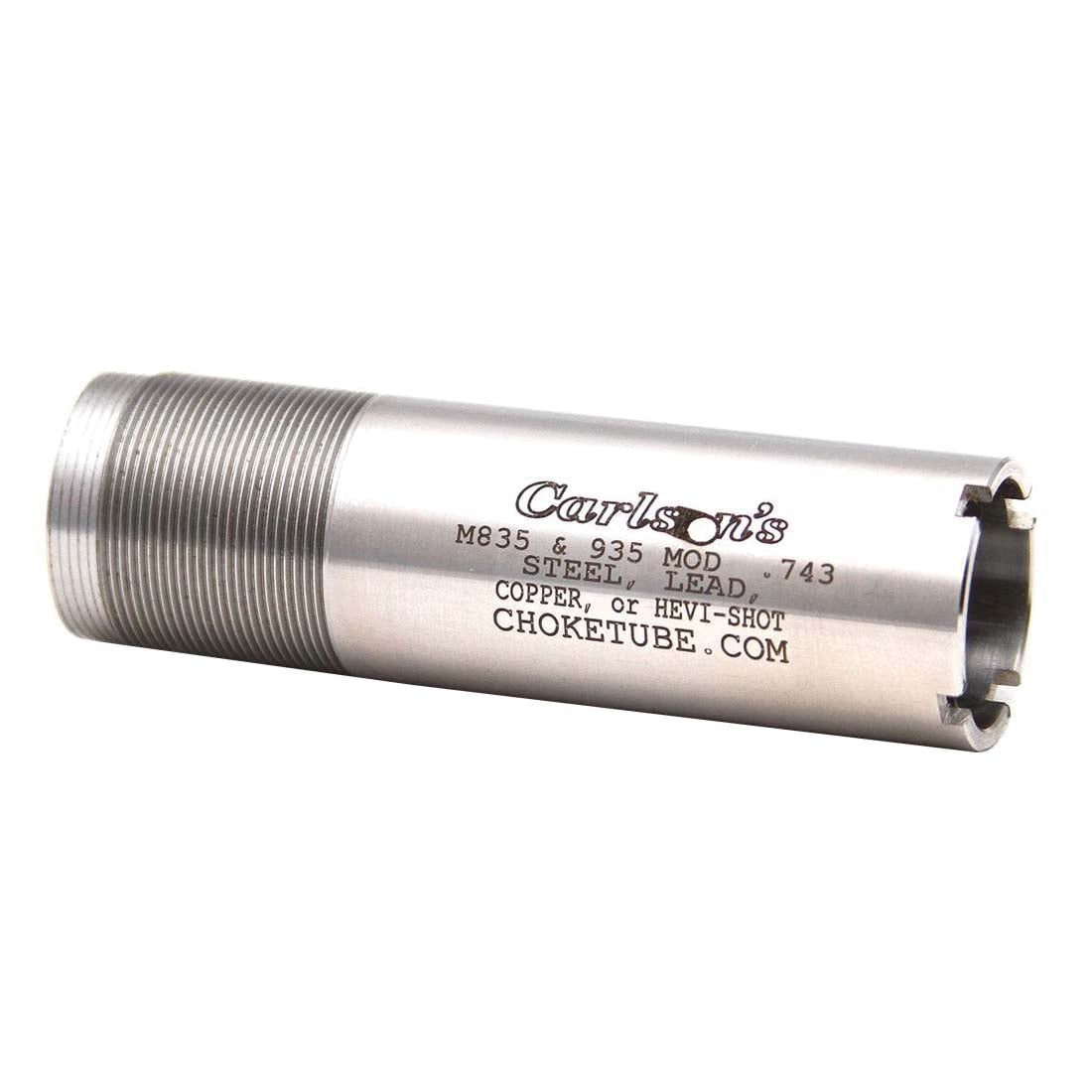 Carlson's Choke Tubes 0.74" 12 Gauge Mossberg M835/M935 Flush Modified Choke Tube