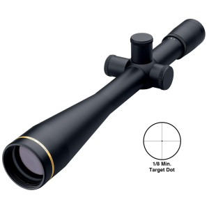 Leupold BLEMISHED Leupold Competition Series Rifle Scope - 40x45mm 1/8 min. Target Dot 2.7' 3.20" Matte