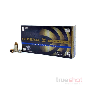 Federal - Premium LE HST - 40 S&W - 165 Grain - JHP - Retail / 50
