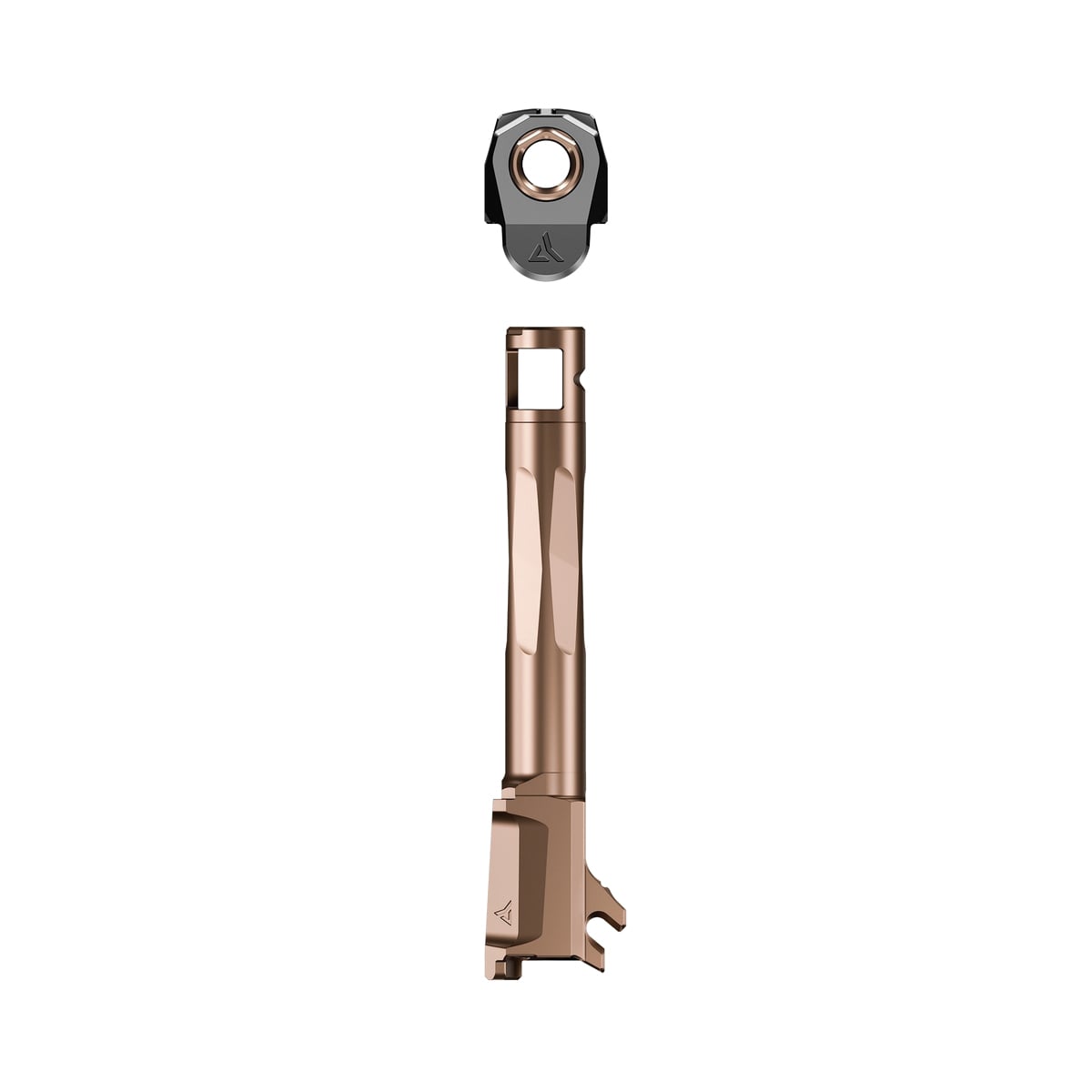 Radian Weapons Afterburner + Ramjet Barrel and Compensator 9mm Fits Sig Sauer P365XL, Bronze/Black