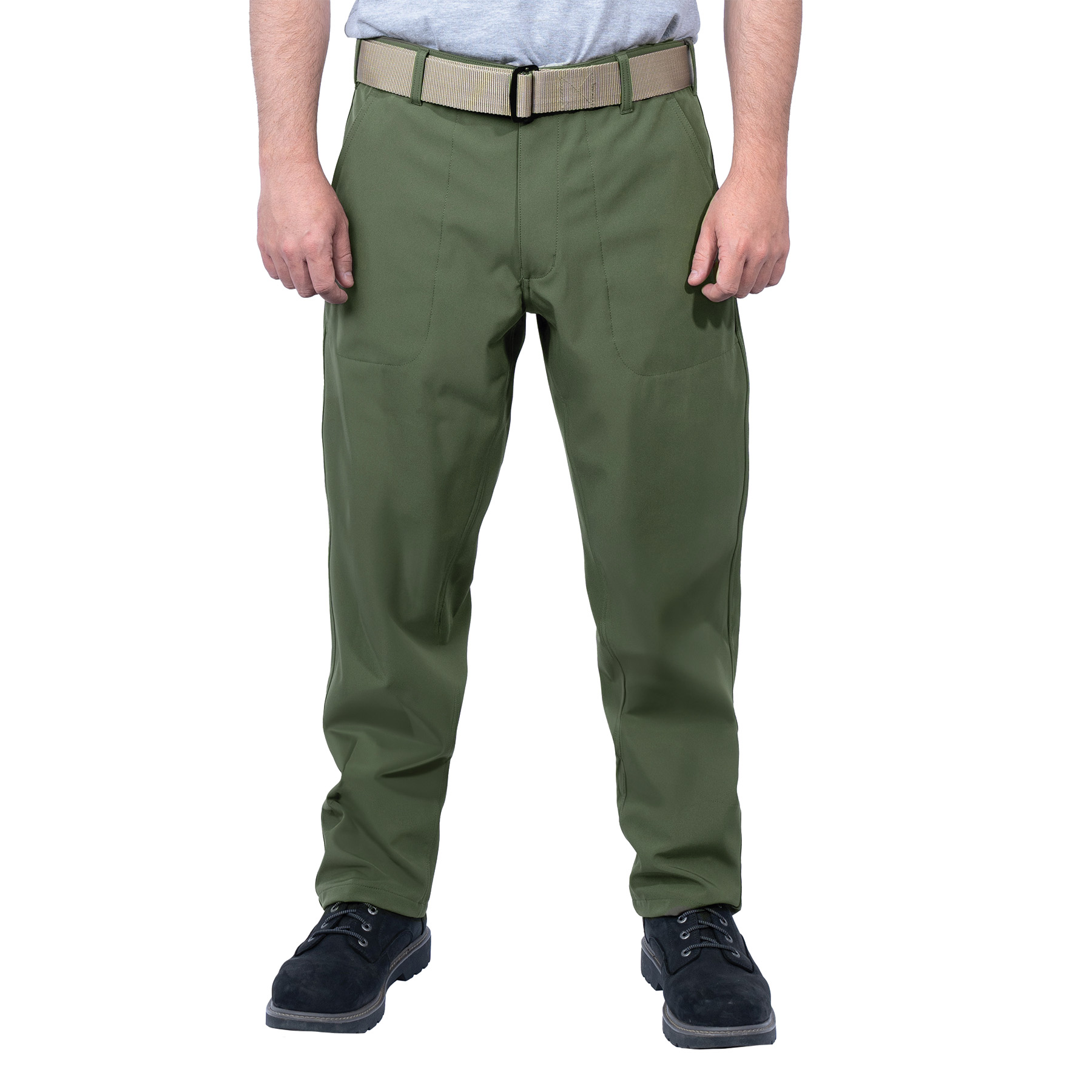 Rothco Active Flex Soft Shell Pant - Olive Drab, 38W X 32L