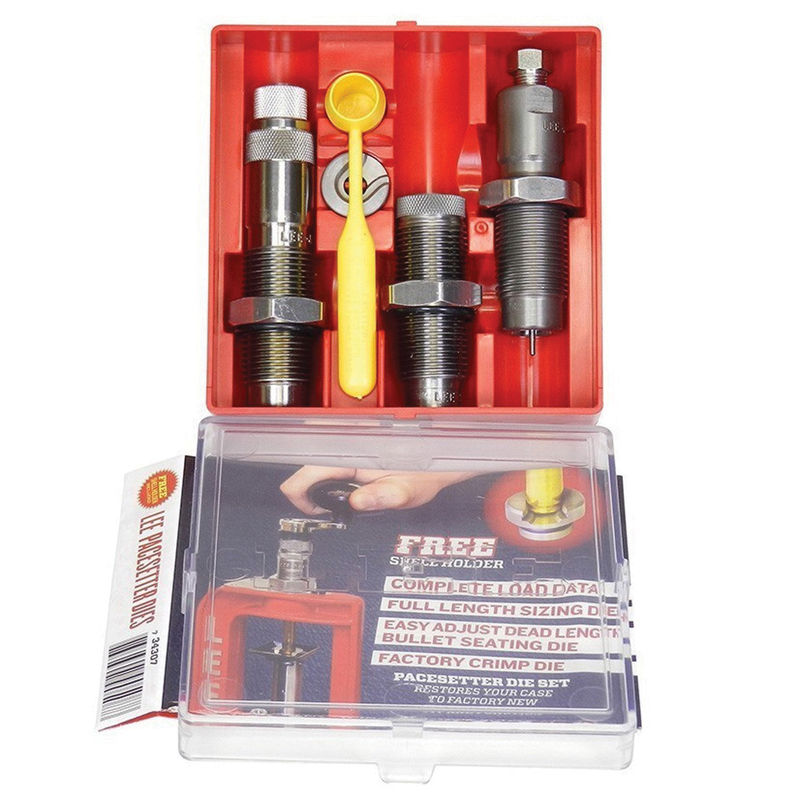 Lee Precision PaceSetter 30-30 Ackley Improved Steel 3-Die Set w/ Shell Holder - 90982
