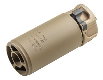 Surefire WARDEN Blast Regulator, Flat Dark Earth - WARDEN-DE