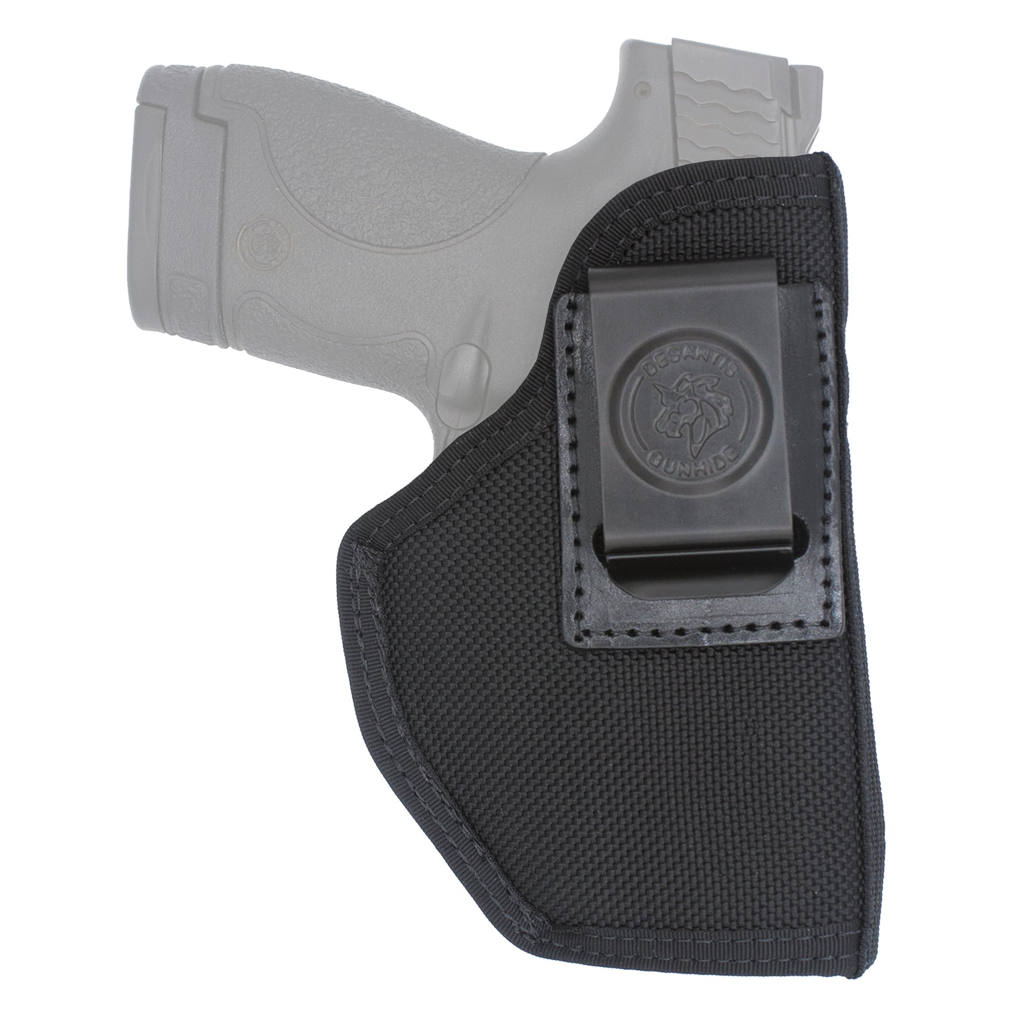 DeSantis Gunhide Ambidextrous IWB Holster for Glock 26/27, Black - M97BJE1Z0