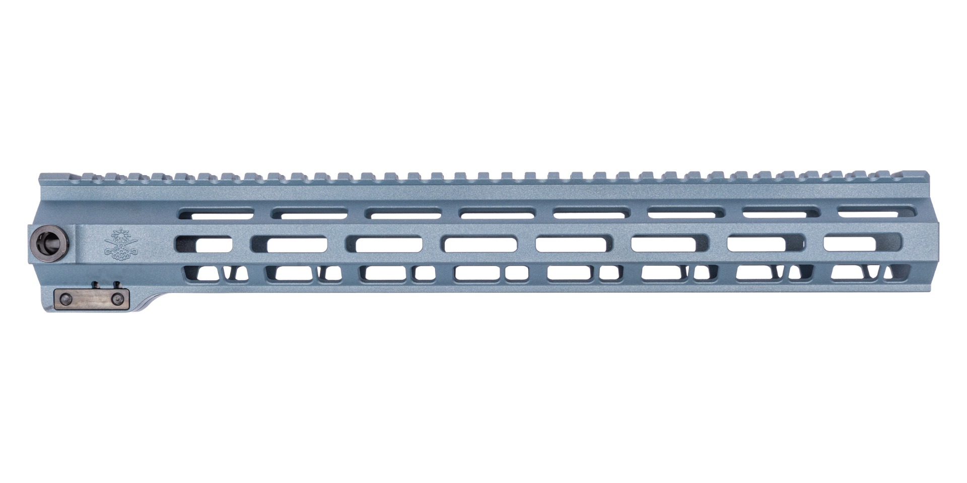 Sabre-15 15" QDSM V2 Rail, Blue Titanium