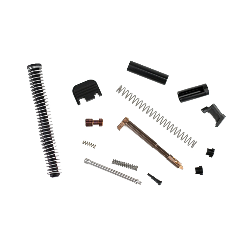Zaffiri Precision Upper Parts Kit for Glock Gen 1-3 G17/G34 - Comprehensive Kit for Glock 17 & 34 Gen 1-3 - 17.34.UPK