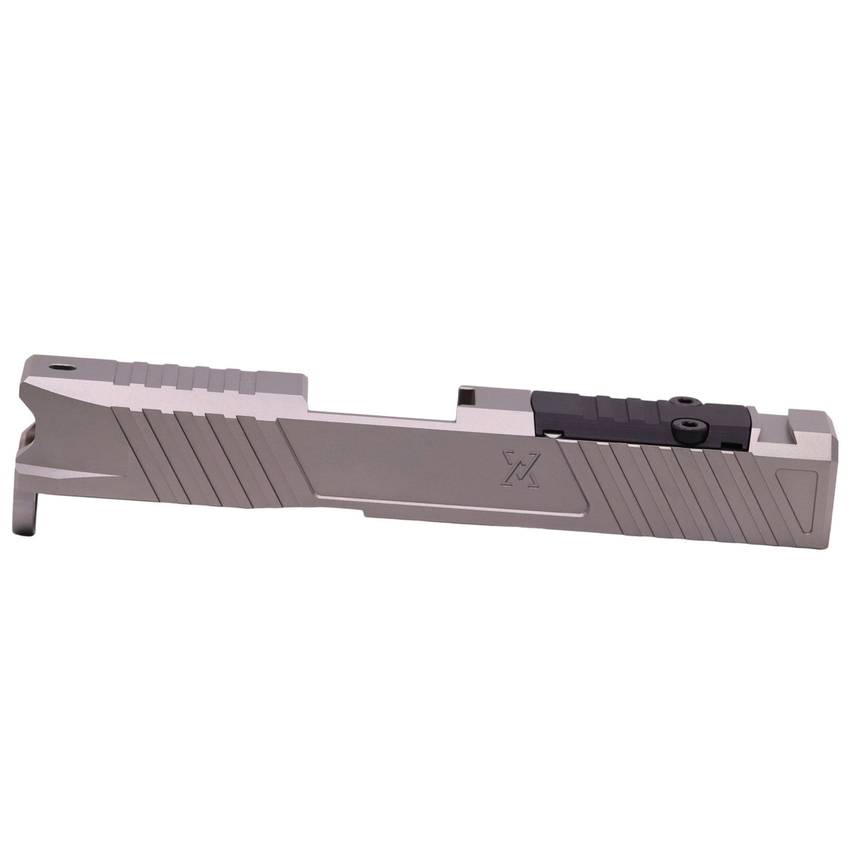True Precision True Duty Optic Cut Stripped Slide Fits Glock G43/G43X, Stainless - High-Quality - TP-G43DS-SS-RMS