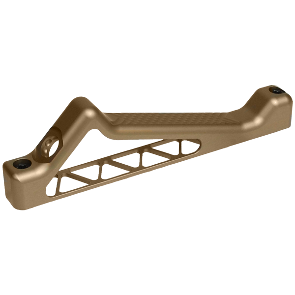 Seekins K20 Keymod Angled Forward Grip - FDE