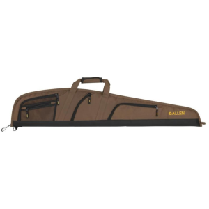 Allen Daytona Scoped Rifle Case 46" Nylon Black/Mocha Brown