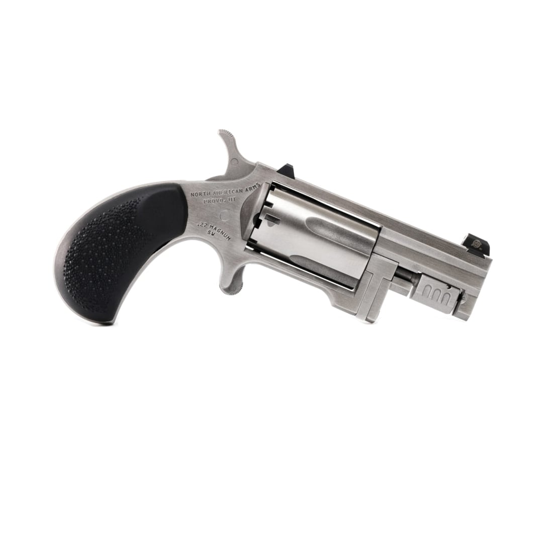 North American Arms Sentinel .22 Magnum Revolver 1.42" 5rds, Stainless