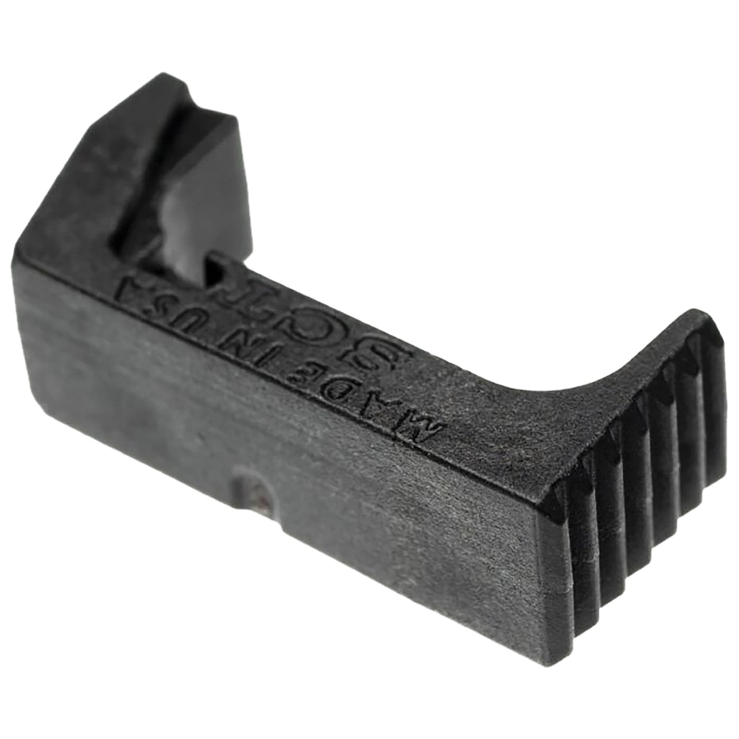 SCT Manufacturing Sub-Compact Magazine Catch for Glock G43X - Black High-Performance Magazine Release - 210190202