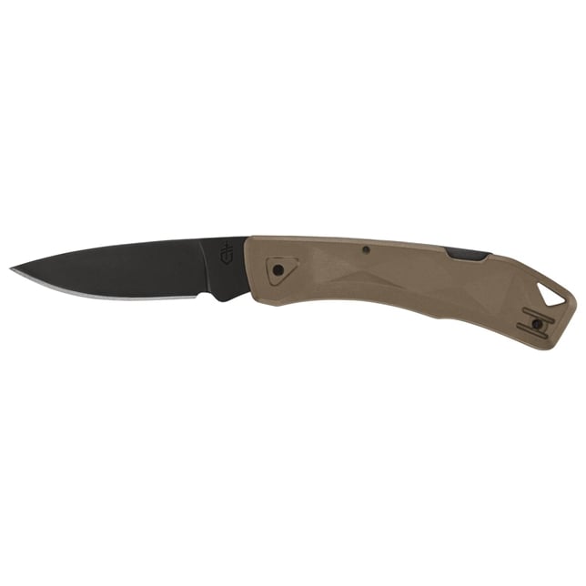 Gerber LST Ultra Folding Drop Point Knife, Coyote Brown - 1074498