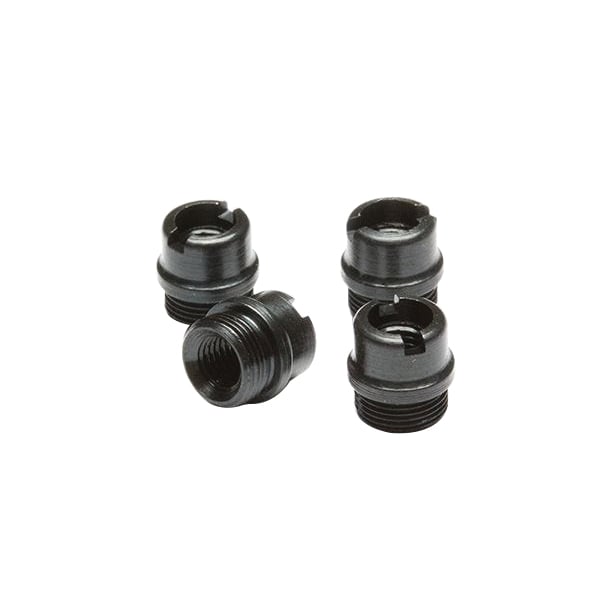 Wilson Combat 4-Pack Grip Screw Bushing Fits 1911 Commander, Blue