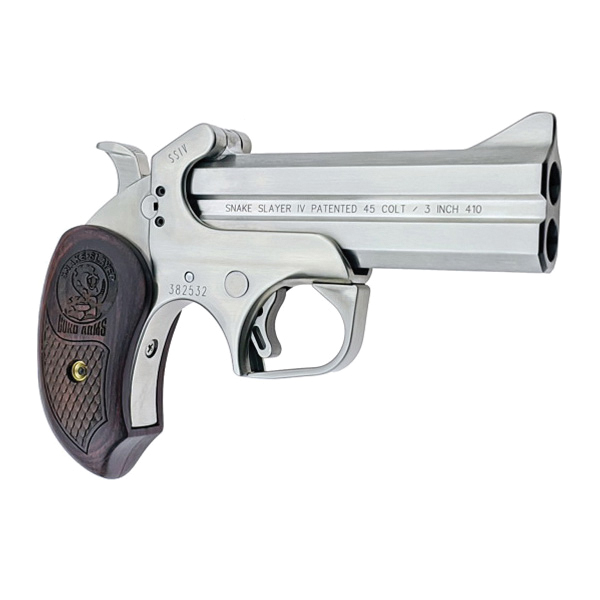 Bond Arms Snake Slayer IV .357 Magnum/.38 Special 4.25" 2rds, Stainless