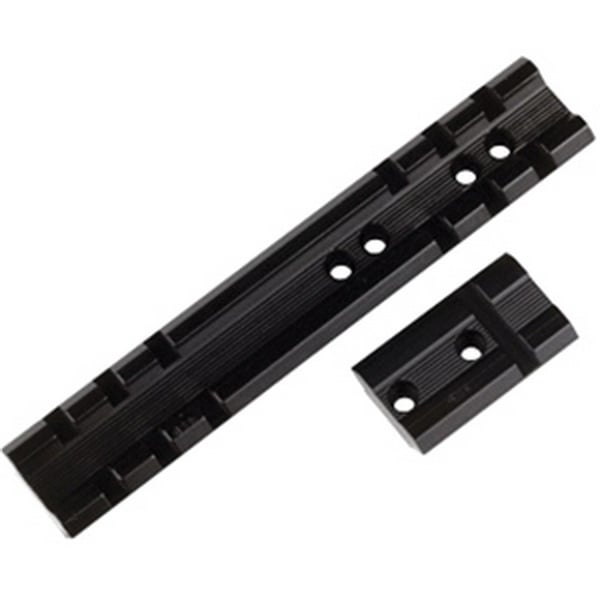 Weaver H&R Aluminum Top Mount 1-Piece Scope Base, Gloss Black - 48082