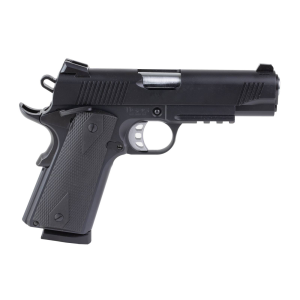 Tisas USA 1911 Carry B45R w/ Rail, .45acp, 4.25 Barrel, 2- 8rd Magazines, Pistol