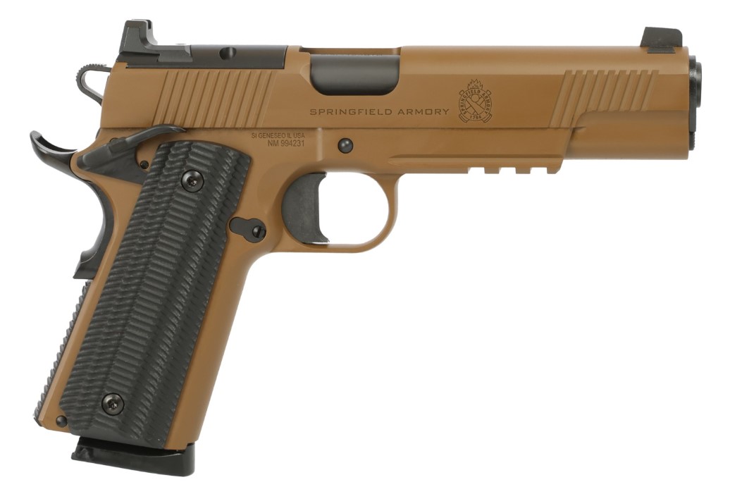 Springfield Armory 1911 Operator .45 ACP 5" COY OR