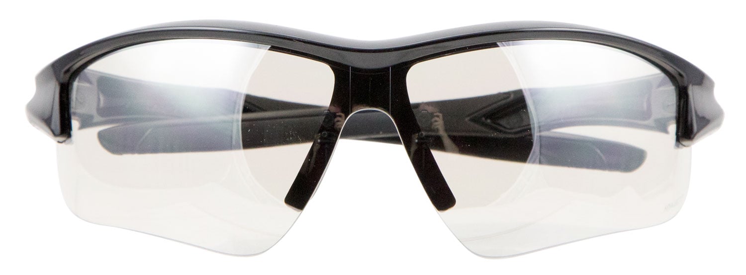 Howard Leight Acadia Shooter's Wraparound Scratch-Resistant Safety Eyewear, SCT-Reflect 50 (I/O) Lens, 4/case - R-02216