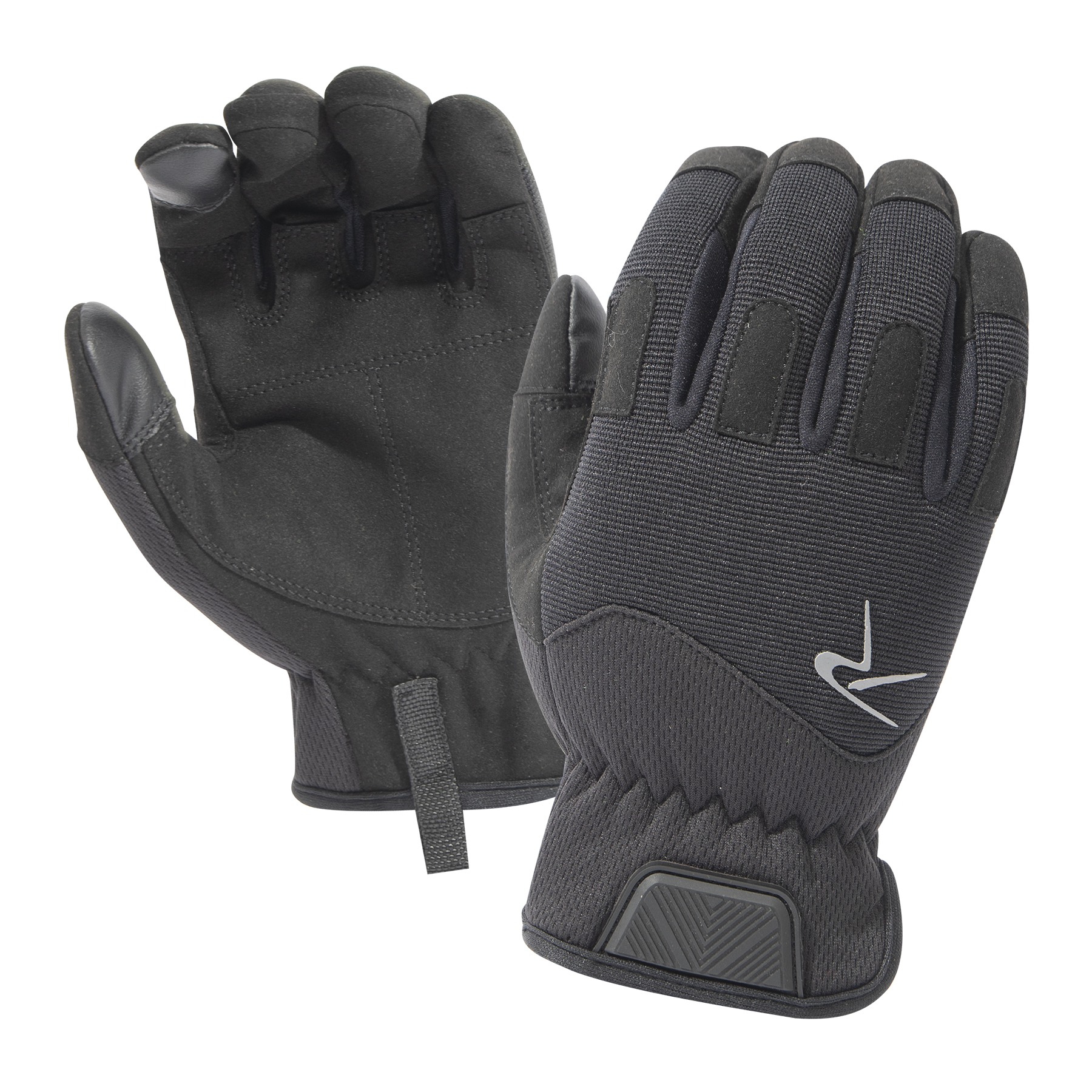 Rothco Rapid Fit Duty Gloves - Black, X-Small