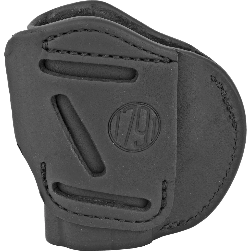 1791 Gunleather 4 Way IWB OWB Holster Size 1 Stealth Black Left Hand