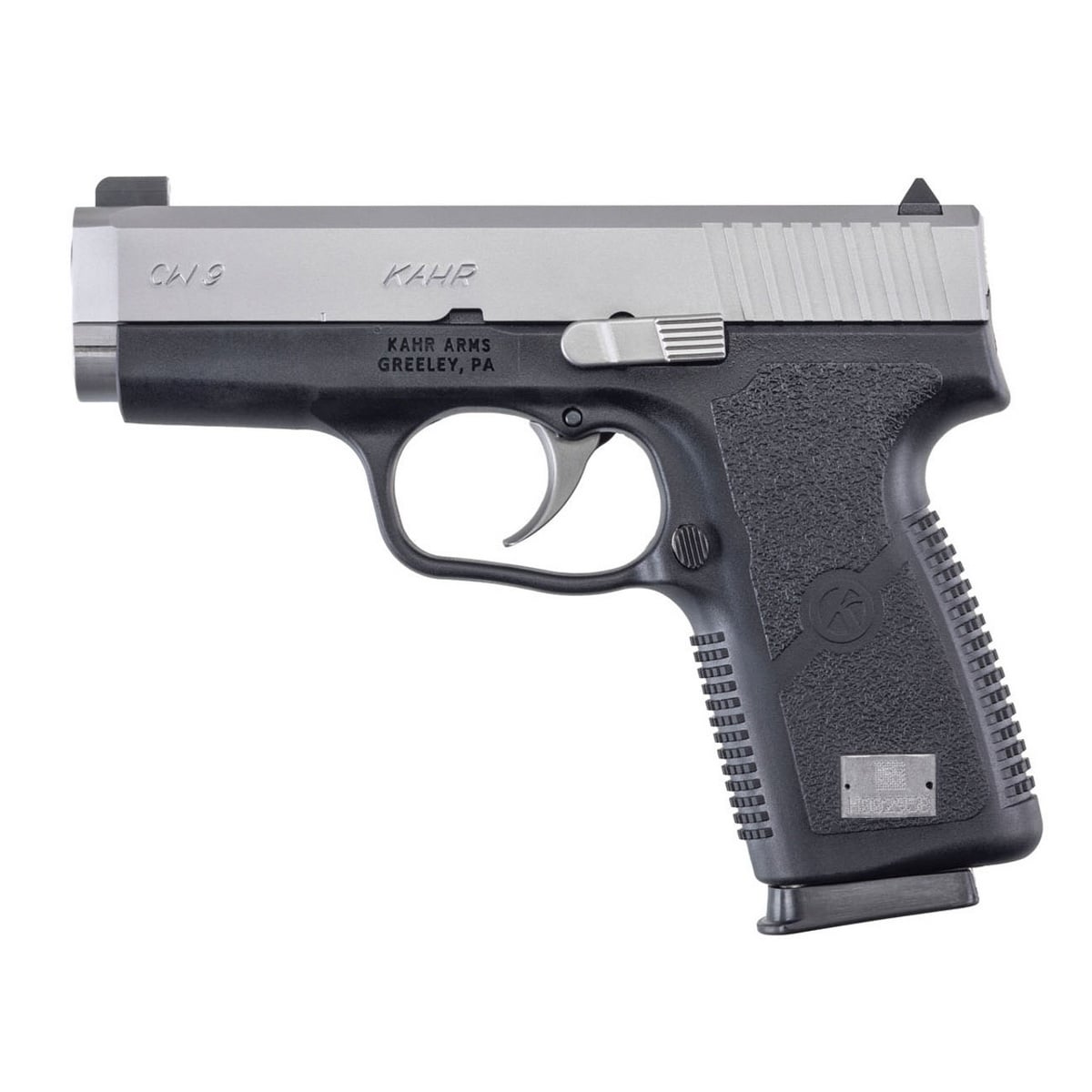 Kahr CW9 9mm 3.60" 7rds, Black