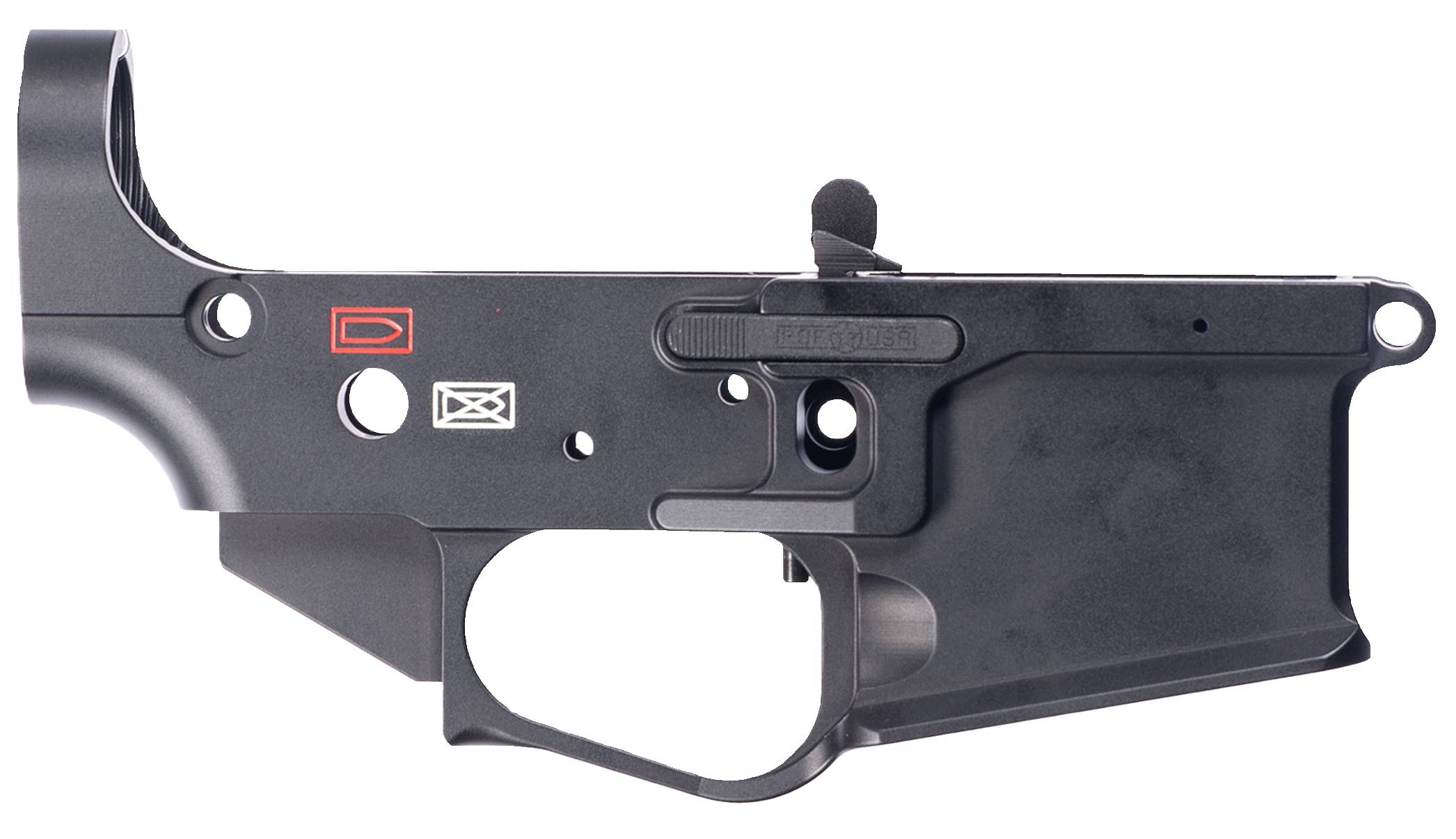 POF Gen4 P415 Stripped Lower - Ambidextrous AR15 Lower