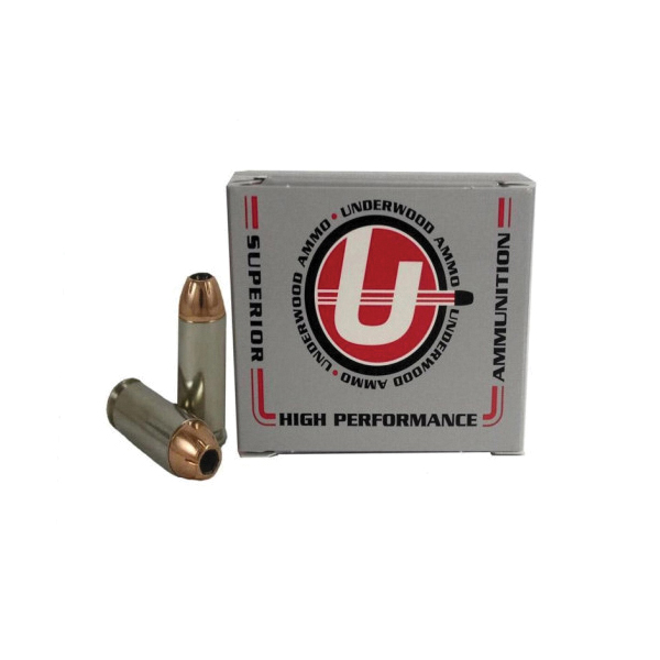 Underwood Ammo 10mm 180 gr JHP 20rds