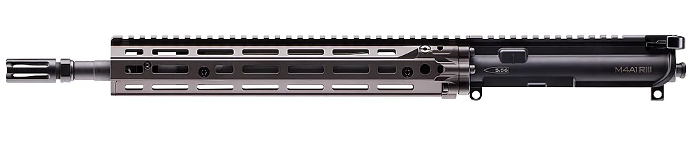 Daniel Defense AR15 14.5" 5.56 NATO M4A1 RIII URG, FDE