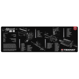 TekMat TEKR36AR10 Original Cleaning Mat  AR-10 Parts Diagram 12 x 36