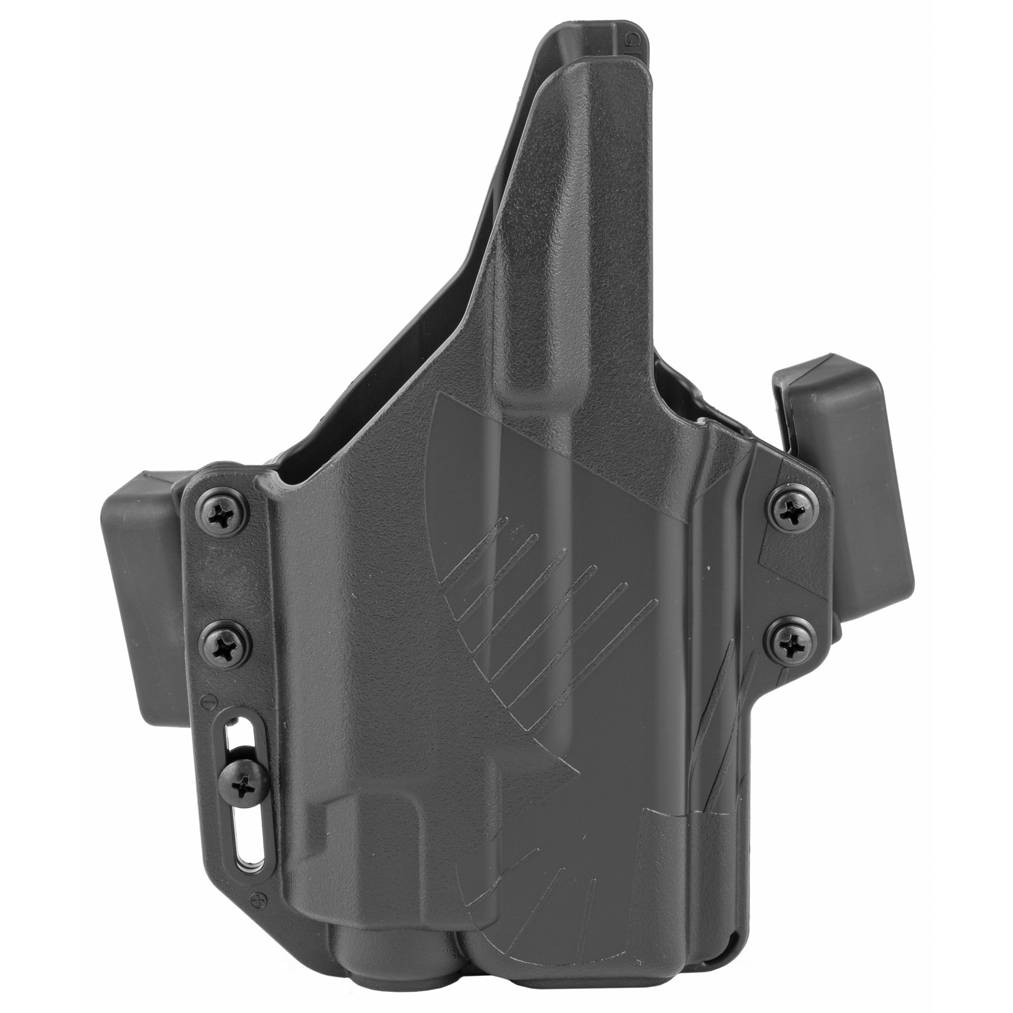 Raven Concealment Ambidextrous Holster for Glock 19, Black - PXG19TLR7/8