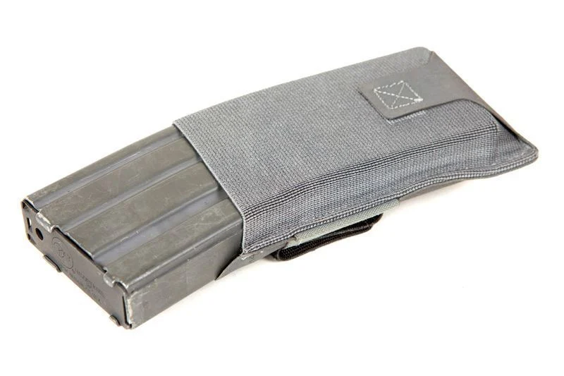 Blue Force Gear-Belt Mounted Ten-Speed® Low Rise M4 Mag Pouch -Wolf Gray