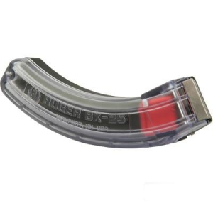 Ruger BX-25 Rifle Magazine for 10/22 .22LR 25rds Clear