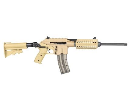 Kel-Tec SU22 .22LR 16.1" 26rd, Tan - SU22ETAN