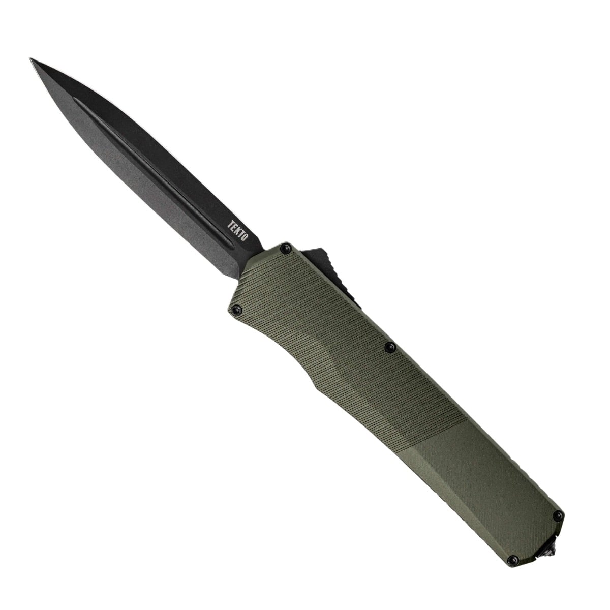 Tekto Knives A5 Spry Auto Knife, OD Green