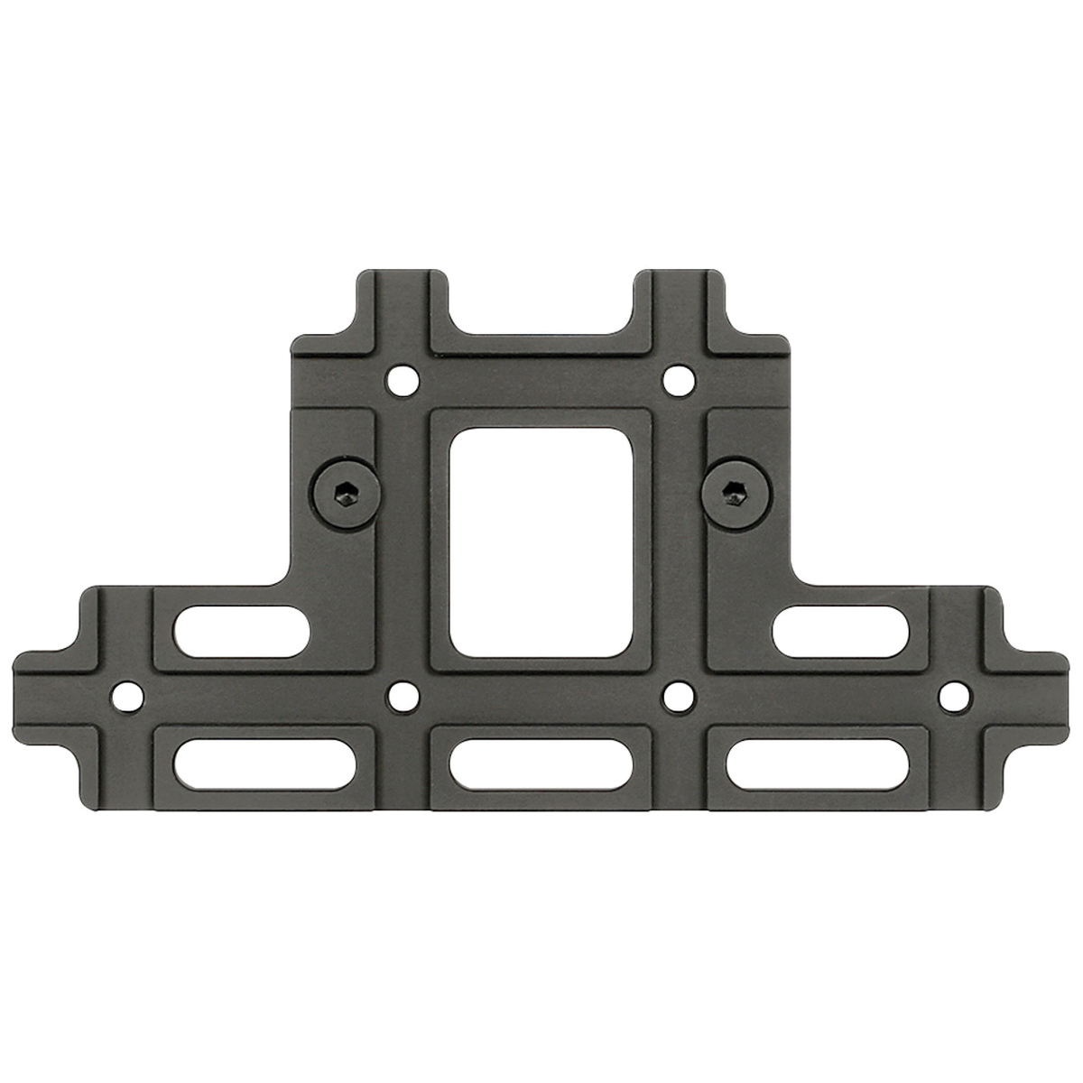 Midwest Industries Lever Stock Shell Holder Plate, Black