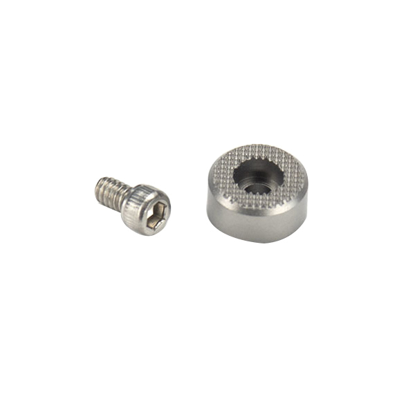Ed Brown Oversized Magazine Release Button Fits 1911 Commander, Stainless
