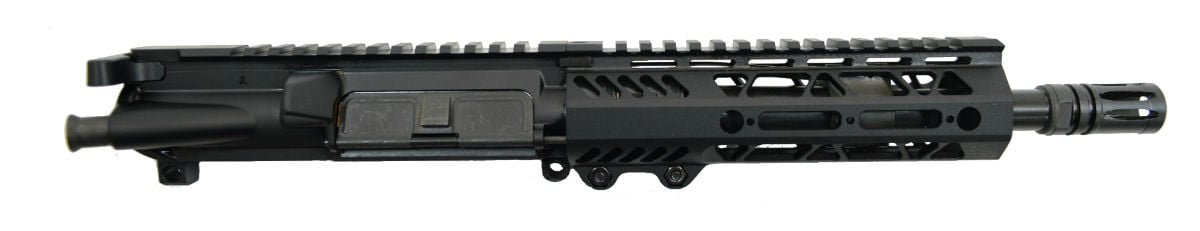 PSA 8.5" Pistol-length 300AAC Nitride  7" Lightweight M-Lok Upper with BCG & CH