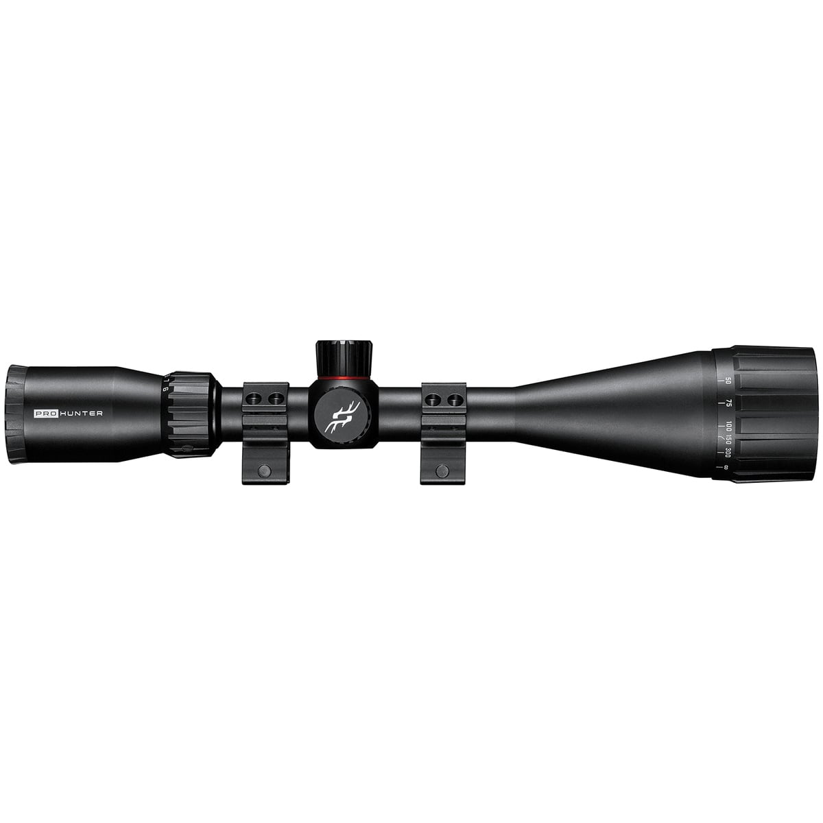 Simmons Pro Hunter Rifle Scope 6-18x50mm - High-Power Scope for Long-Range Precision and Clarity - SPH61850