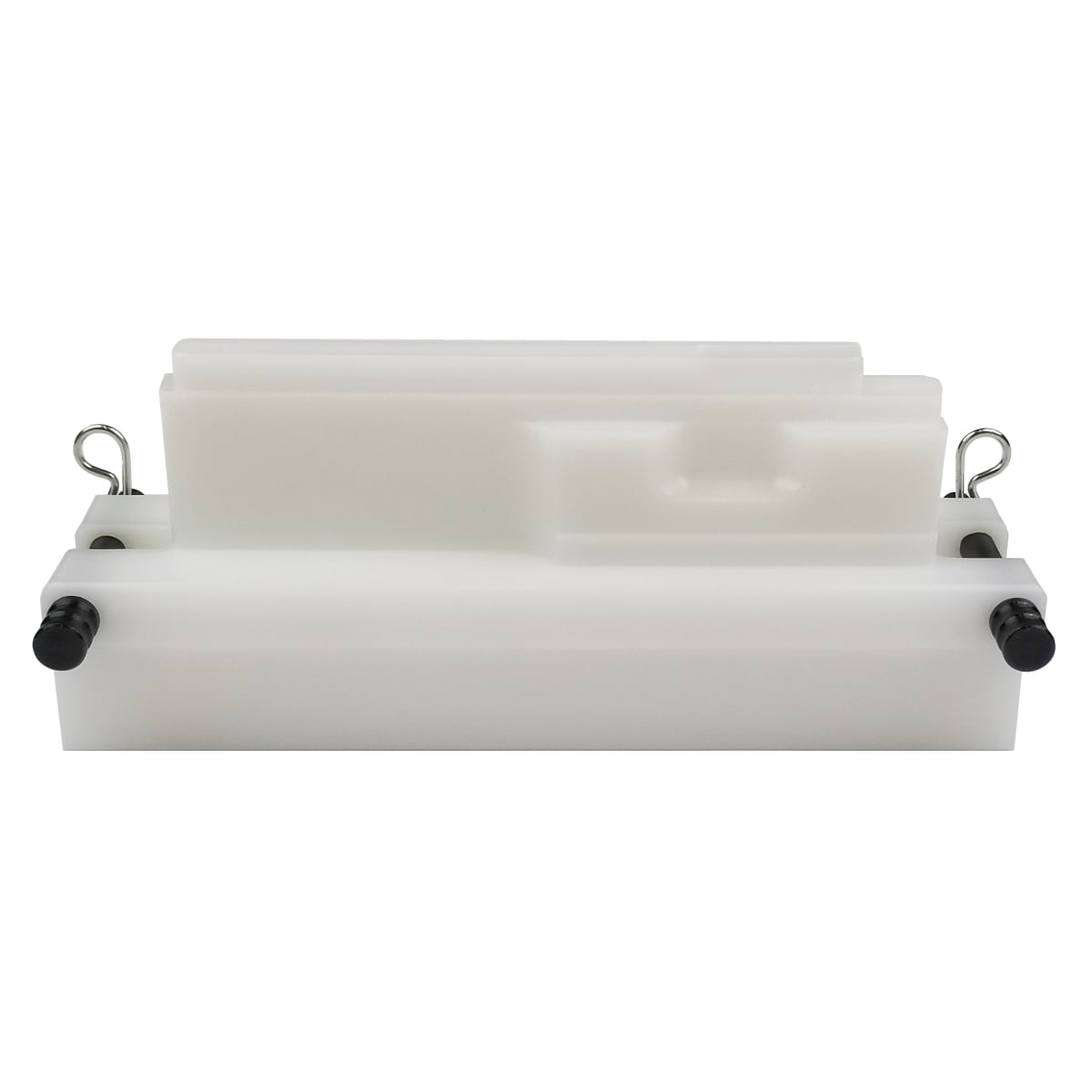 OBSIDIAN ARMS Upper Receiver Vise Block, White