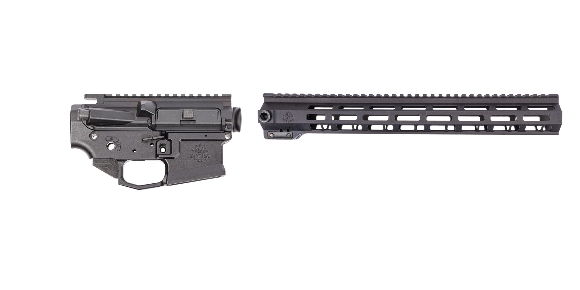 Sabre-15 Enhanced Builder Set - 15" QDSM V2 Rail, Black