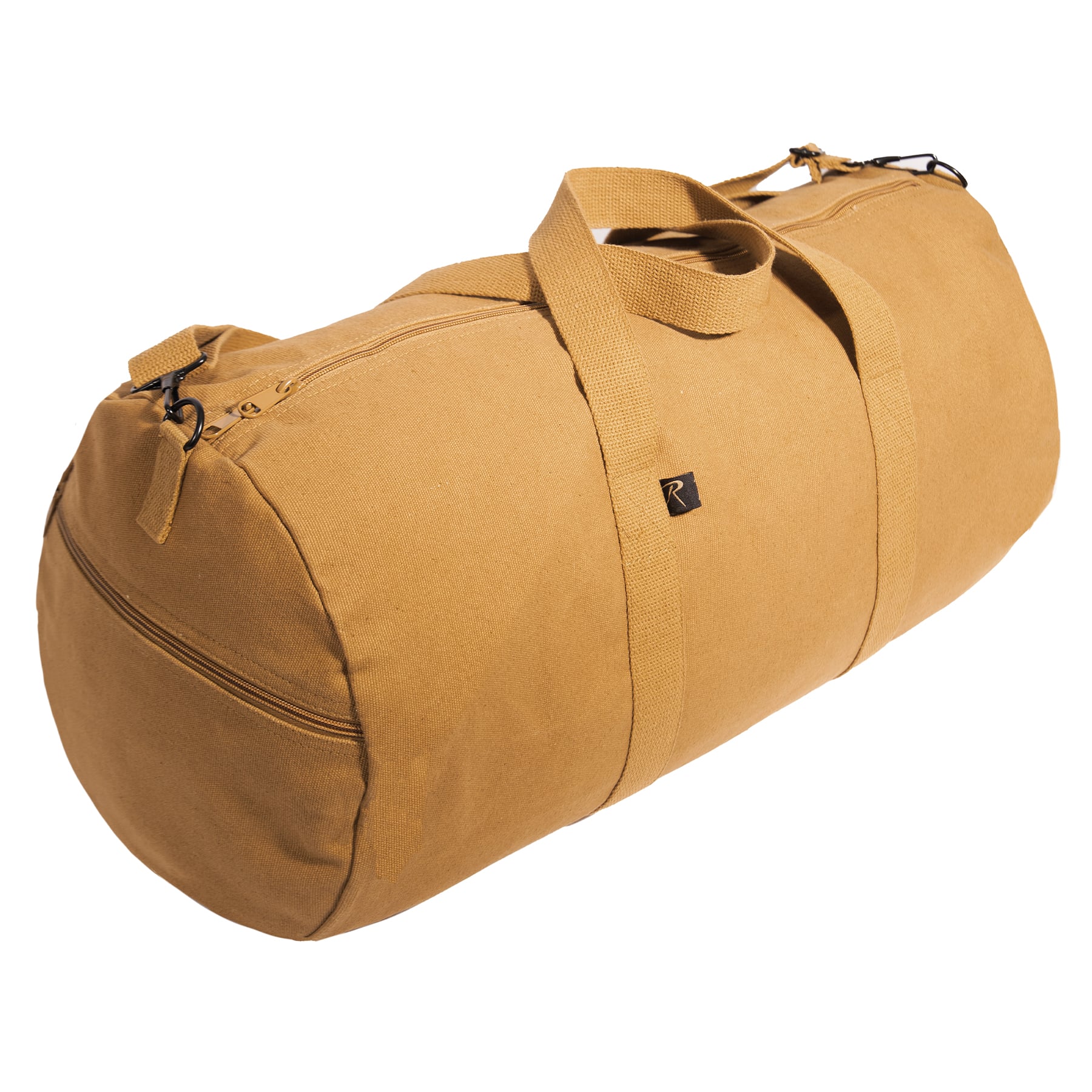 Rothco Canvas Shoulder Duffle Bag - Coyote Brown, 19 In