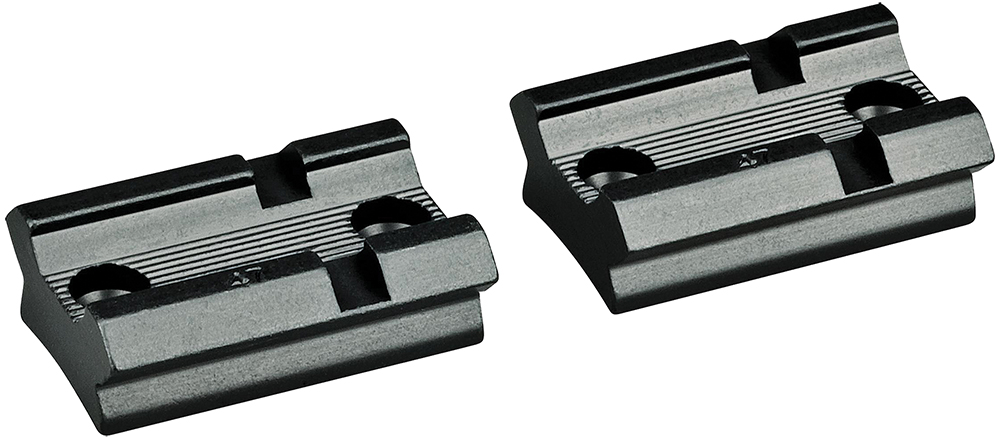 Redfield Browning A-Bolt Aluminum 2-Piece Scope Base, Matte Black - 47517