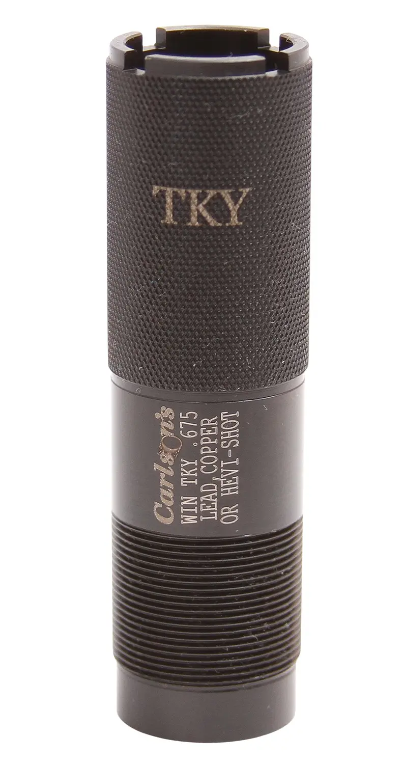 Carlson's Choke Tubes 19896 Winchester 12Gauge Extended Turkey Stainless Steel