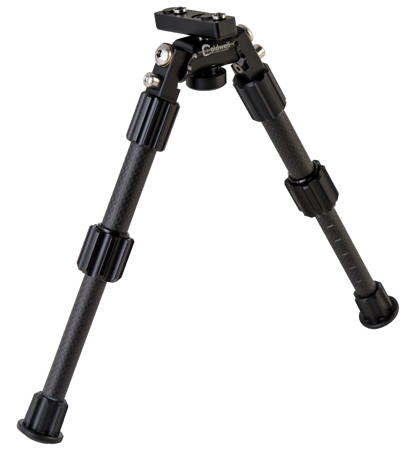 Caldwell Accumax Premium - M-LOK/Key Mod Bipod, 6" to 9" Adjustable - 1081953