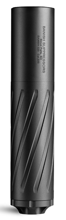 BANISH 223 Suppressor for .223/5.56 Rifles