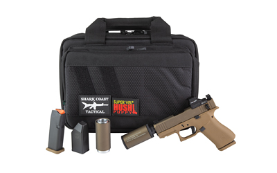 Glock 43X Suppressed Pistol 9mm - Tactical FDE