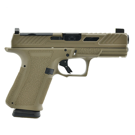 SHAS MR920 9mm Semi-Auto Pistol with Night Sights
