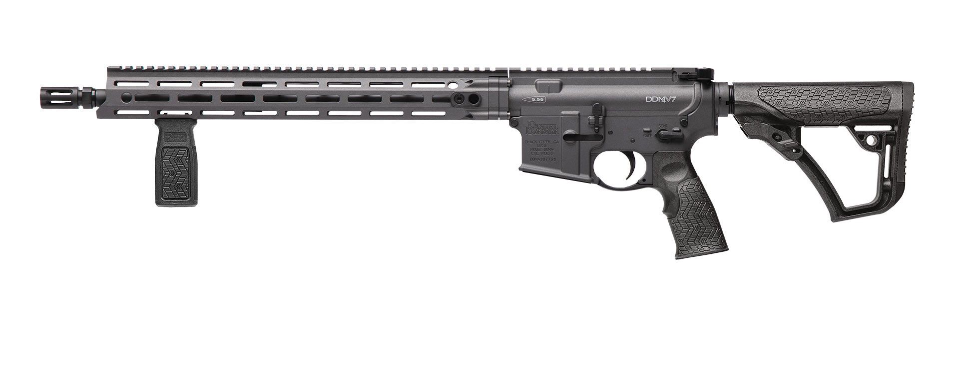 Daniel Defense DDM4 V7 5.56mm Rifle - Cobalt 16"
